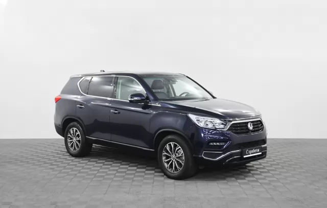SsangYong Rexton 2018