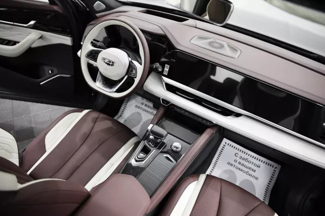 Geely Monjaro 2023