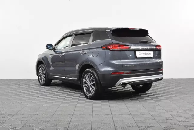 Geely Atlas Pro 2021