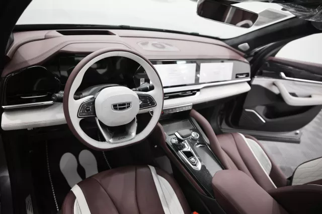 Geely Monjaro 2022