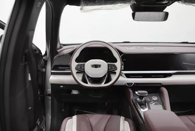 Geely Monjaro 2022
